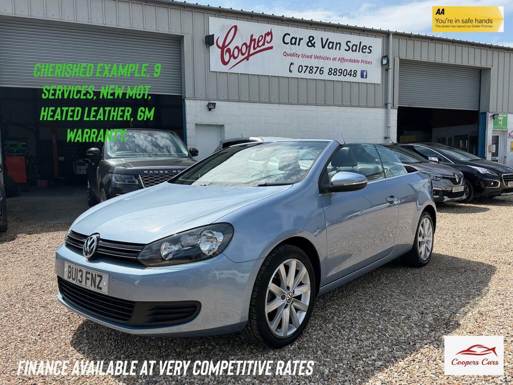 Volkswagen Golf 1.4 Tsi Se Cabriolet Dsg Euro 5 122 Ps Blue