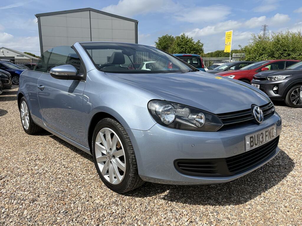 Volkswagen Golf Se Blue #3