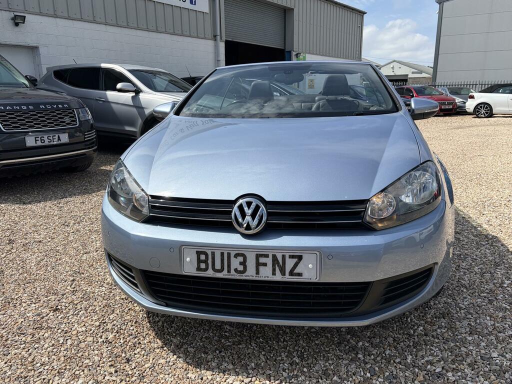 Volkswagen Golf Se Blue #2