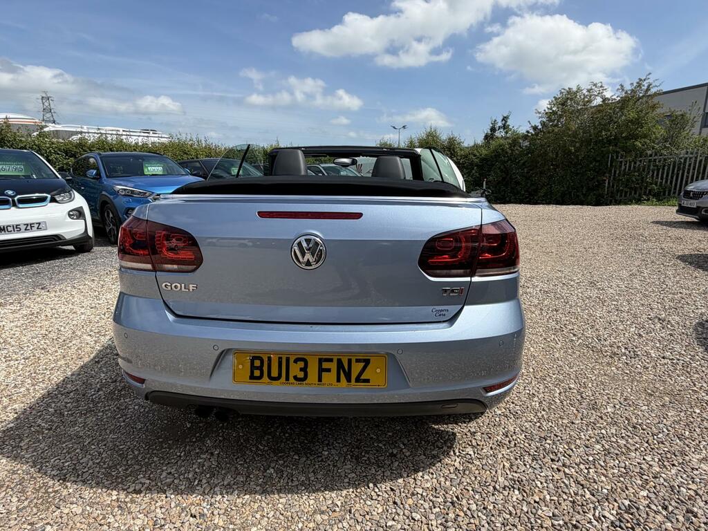 Volkswagen Golf Se Blue #6