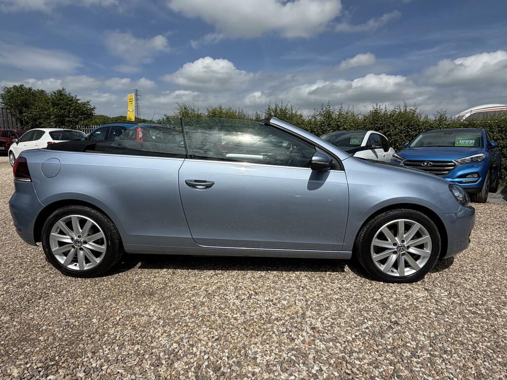 Volkswagen Golf Se Blue #4