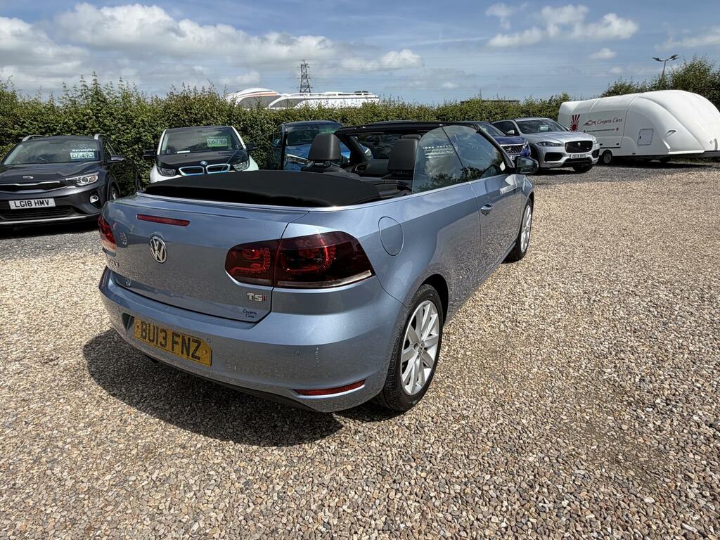 Volkswagen Golf Se Blue #5