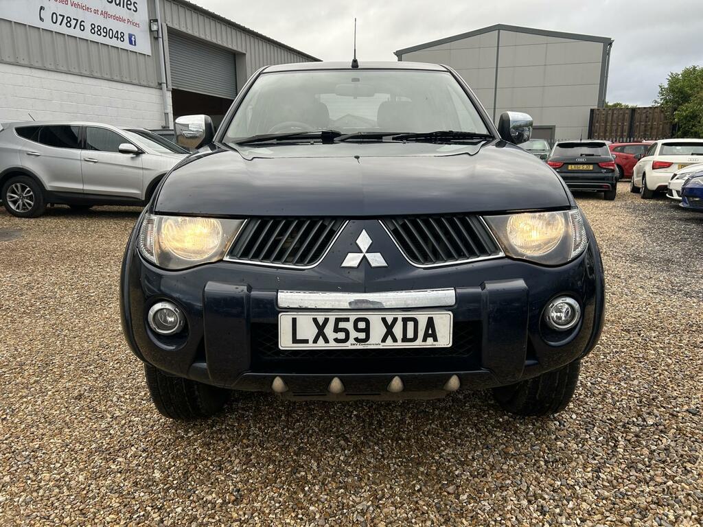Mitsubishi L200 Double Cab Di-d Warrior II 4Wd 134Bhp Black #3