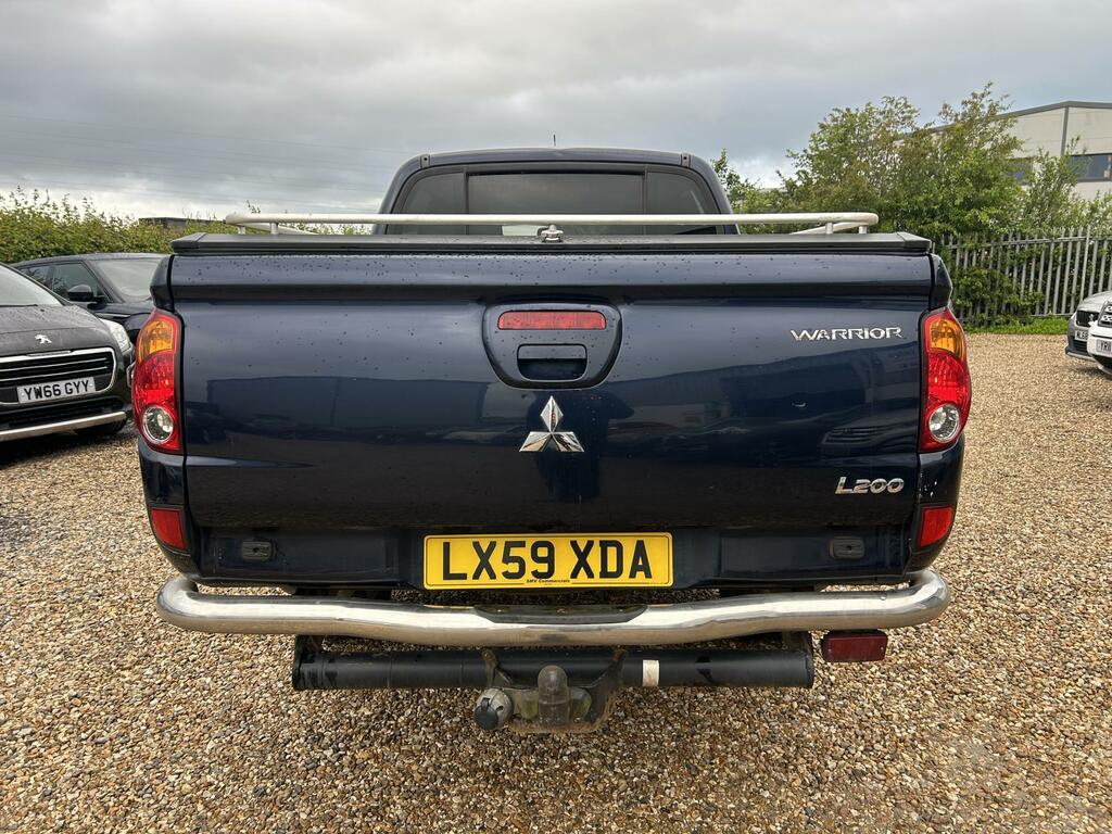 Mitsubishi L200 Double Cab Di-d Warrior II 4Wd 134Bhp Black #7