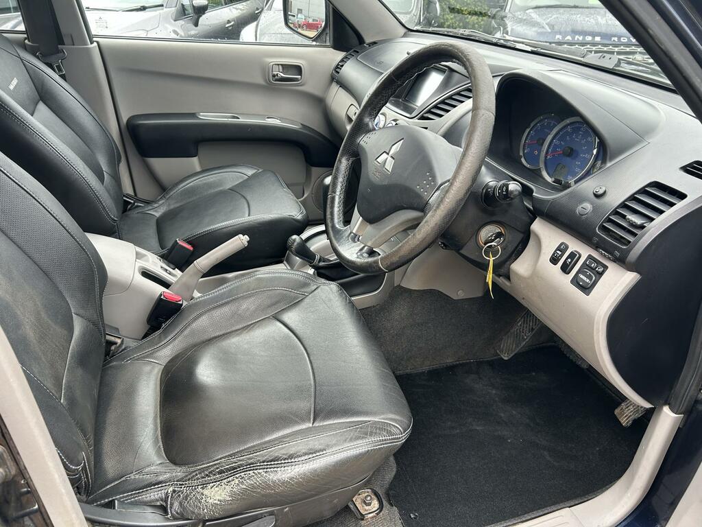 Mitsubishi L200 Double Cab Di-d Warrior II 4Wd 134Bhp Black #13