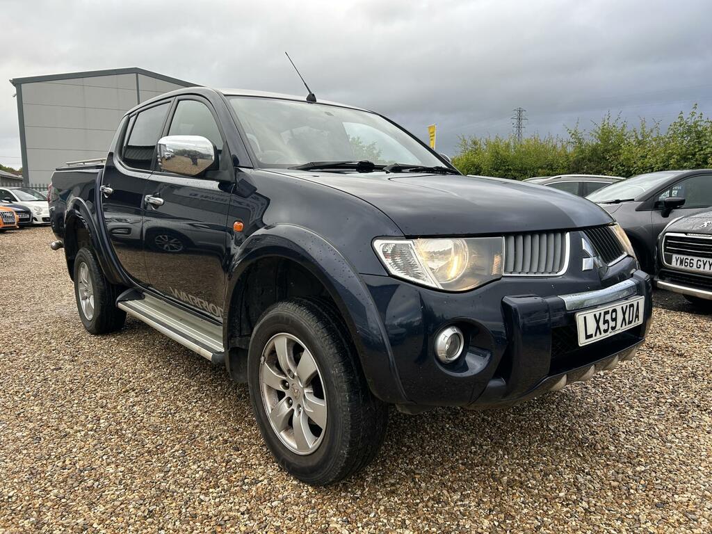 Mitsubishi L200 Double Cab Di-d Warrior II 4Wd 134Bhp Black #4