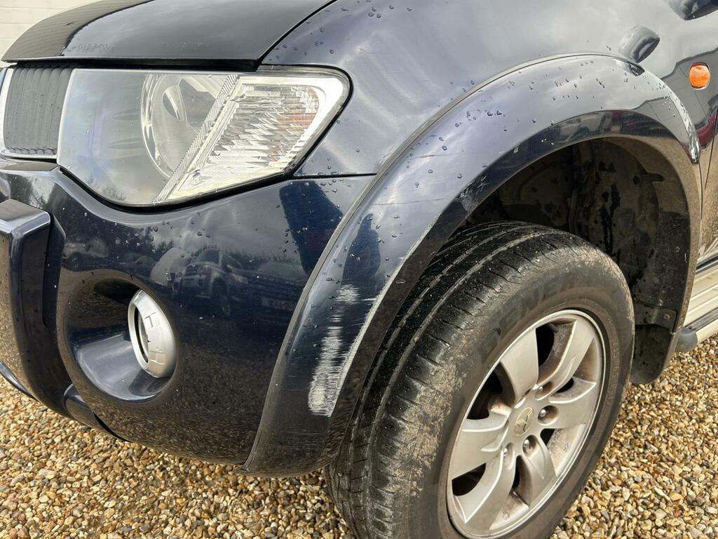 Mitsubishi L200 Double Cab Di-d Warrior II 4Wd 134Bhp Black #23