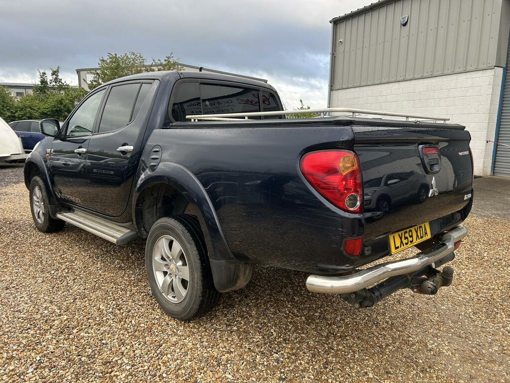 Mitsubishi L200 Double Cab Di-d Warrior II 4Wd 134Bhp Black #8