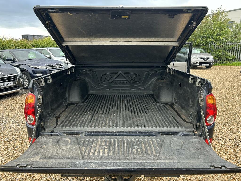 Mitsubishi L200 Double Cab Di-d Warrior II 4Wd 134Bhp Black #17