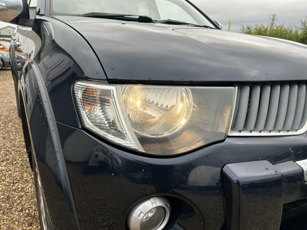 Mitsubishi L200 Double Cab Di-d Warrior II 4Wd 134Bhp Black #10
