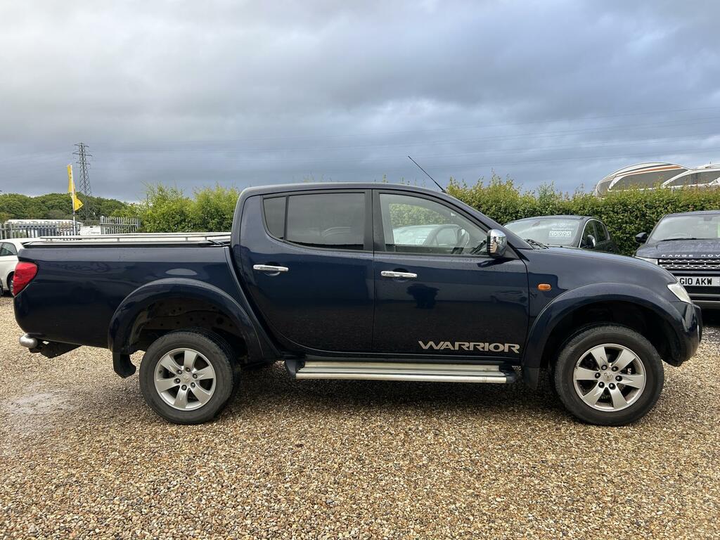 Mitsubishi L200 Double Cab Di-d Warrior II 4Wd 134Bhp Black #5