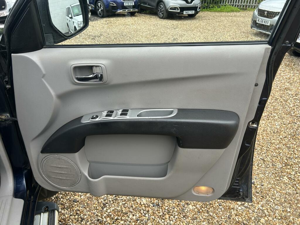 Mitsubishi L200 Double Cab Di-d Warrior II 4Wd 134Bhp Black #12