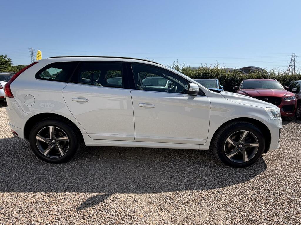 Volvo XC60 2.4 D4 R-design Nav Suv Awd Euro 6 EX16ORS White #4