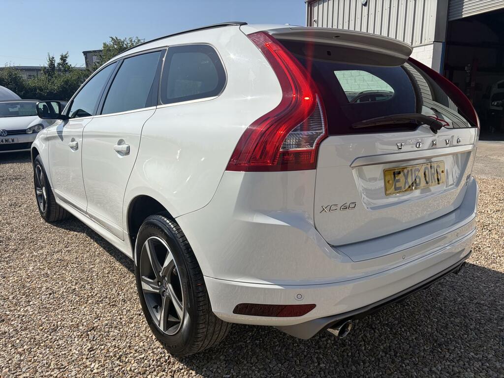 Volvo XC60 2.4 D4 R-design Nav Suv Awd Euro 6 EX16ORS White #6