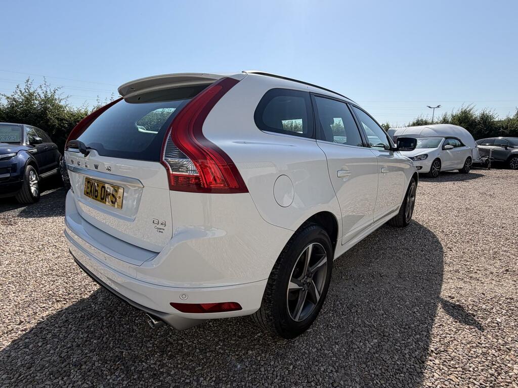 Volvo XC60 2.4 D4 R-design Nav Suv Awd Euro 6 EX16ORS White #5