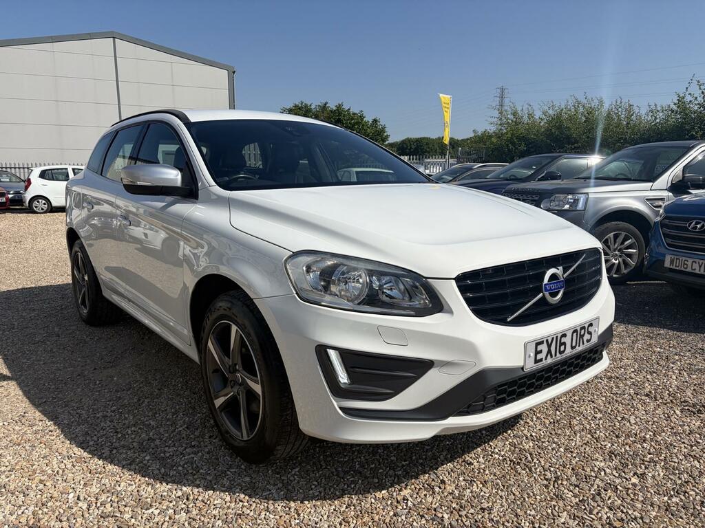 Volvo XC60 2.4 D4 R-design Nav Suv Awd Euro 6 EX16ORS White #3