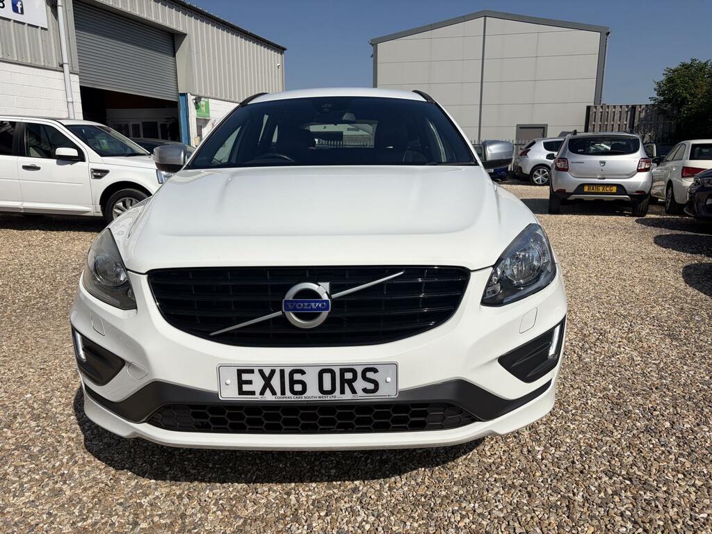 Volvo XC60 2.4 D4 R-design Nav Suv Awd Euro 6 EX16ORS White #2