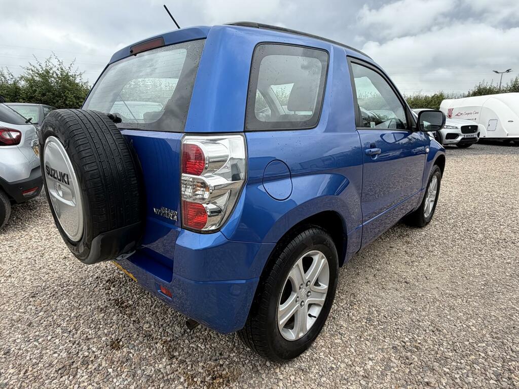 Suzuki Grand Vitara X-ec Black #5