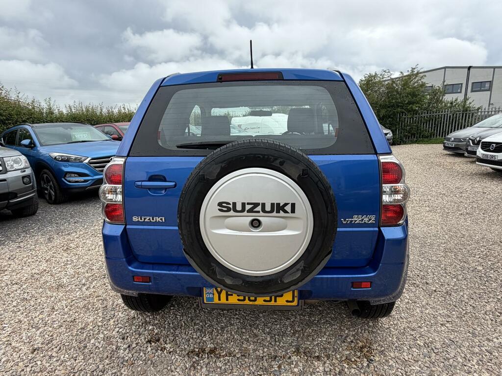 Suzuki Grand Vitara X-ec Black #6