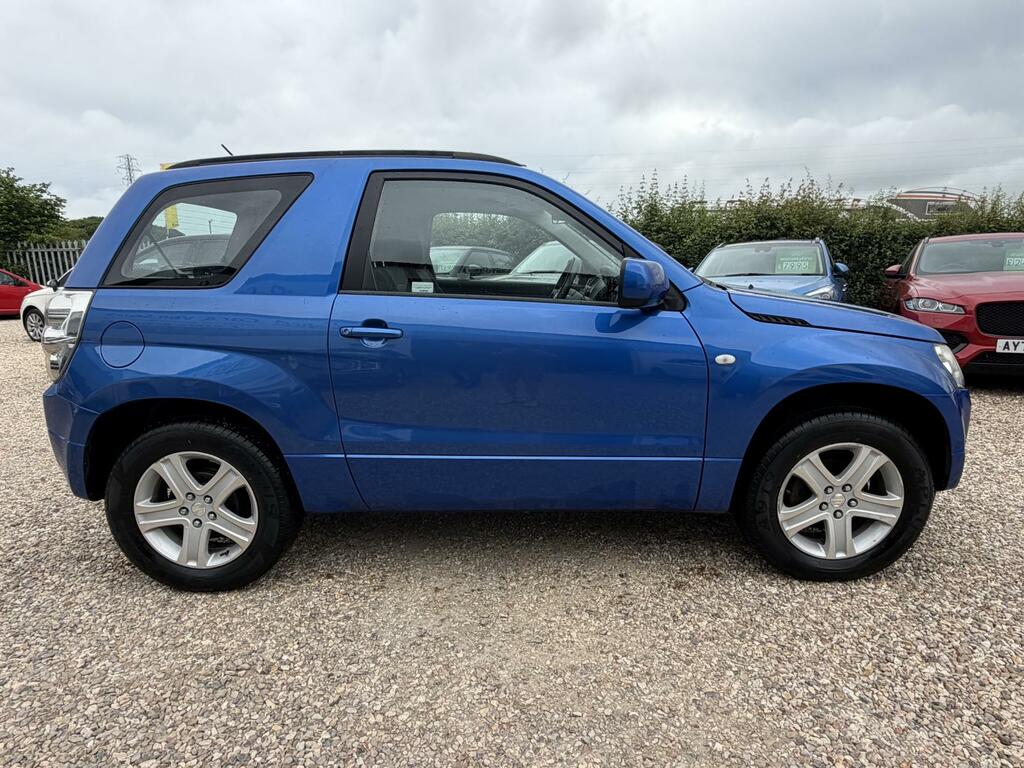Suzuki Grand Vitara X-ec Black #4