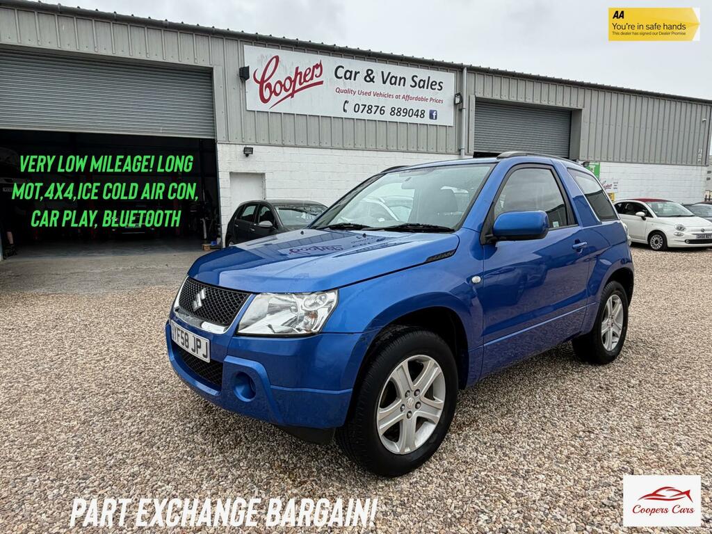 Suzuki Grand Vitara X-ec Black #1