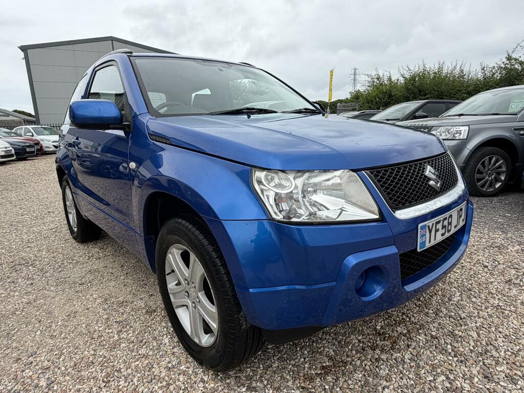 Suzuki Grand Vitara X-ec Black #3