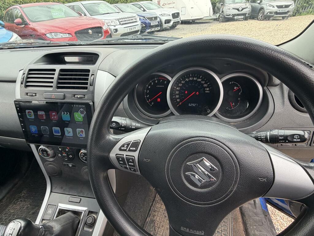 Suzuki Grand Vitara X-ec Black #12