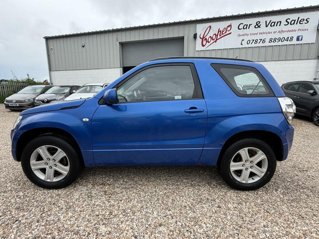 Suzuki Grand Vitara X-ec Black #8