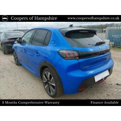 Peugeot e-208 Electric  Blue #2