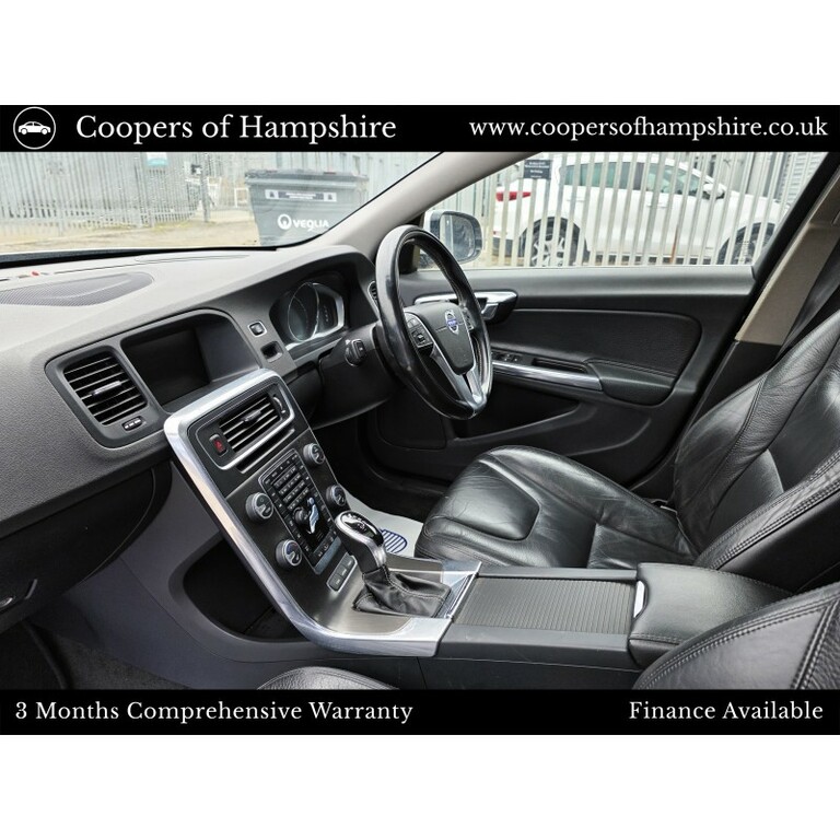 Volvo V60 Hybrid  Silver #6