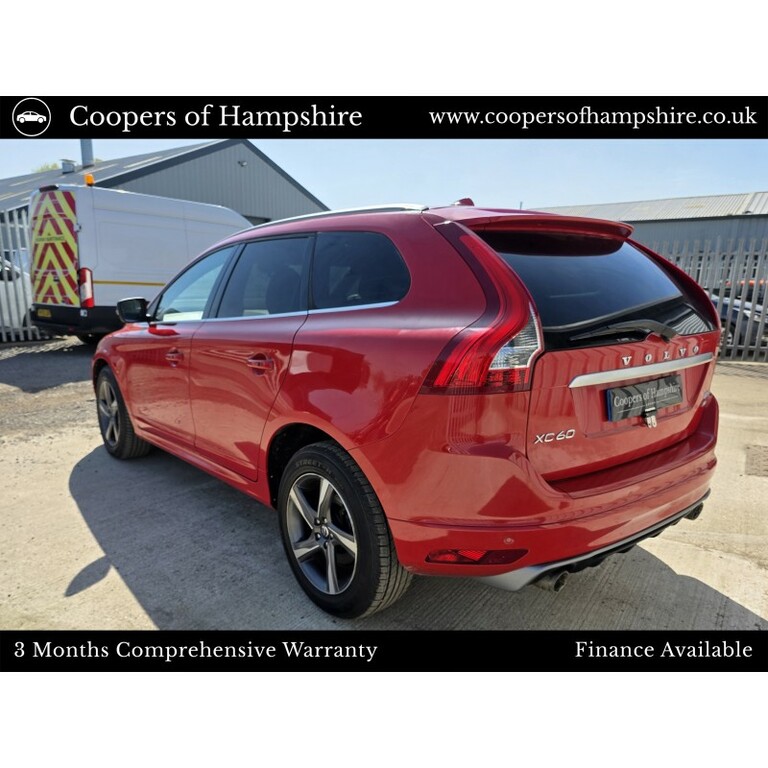 Volvo XC60 Diesel Red #2