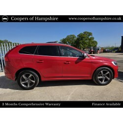 Volvo XC60 Diesel Red #6