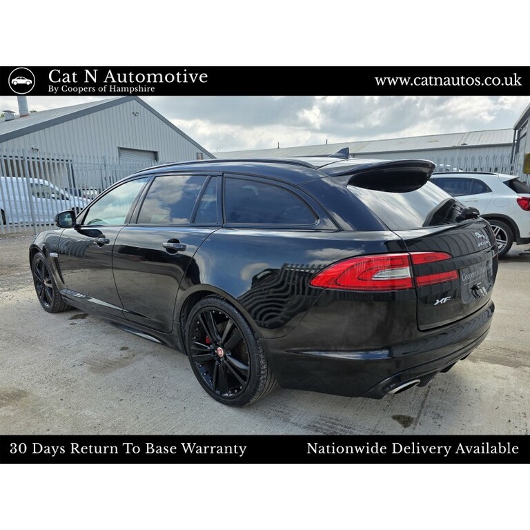 Jaguar XF Diesel Black #4