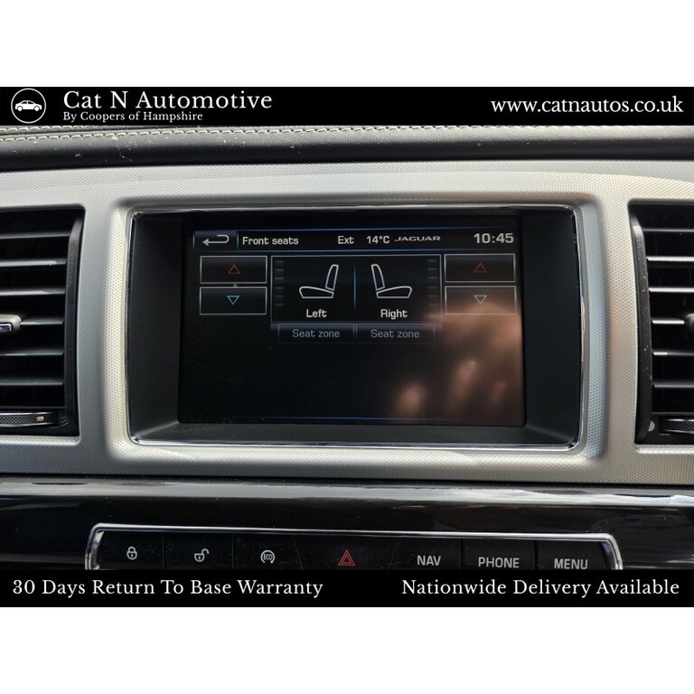 Jaguar XF Diesel Black