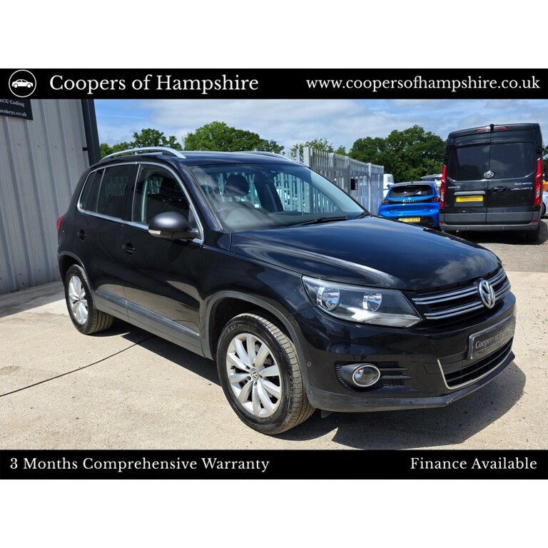 Volkswagen Tiguan Diesel  Blue #3