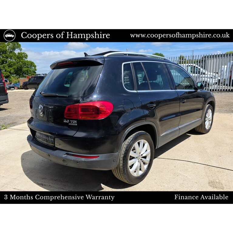 Volkswagen Tiguan Diesel  Blue #6