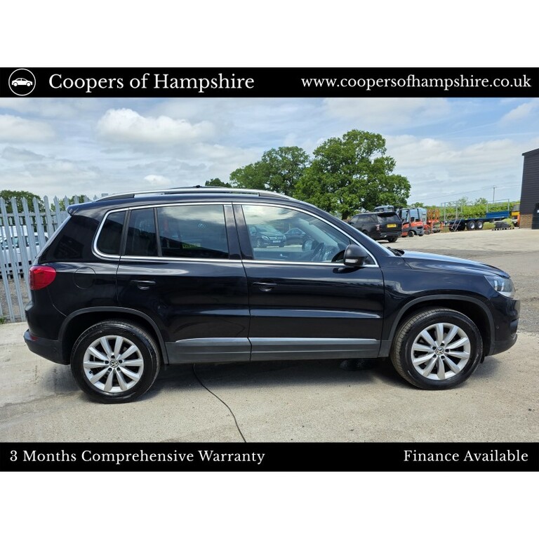 Volkswagen Tiguan Diesel Blue
