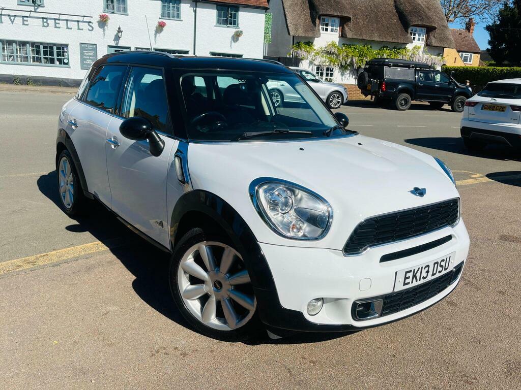 Mini Countryman 2.0 Cooper Sd All4 Euro 5 White