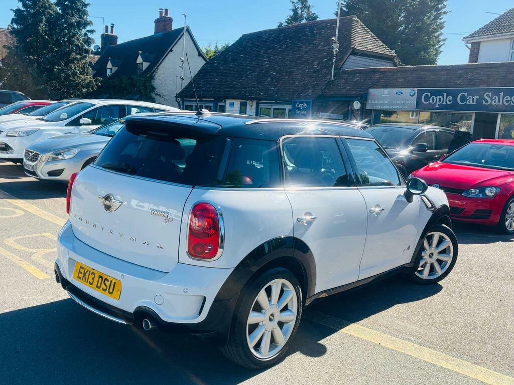 Mini Countryman 2.0 Cooper Sd All4 Euro 5 EK13DSU White #4