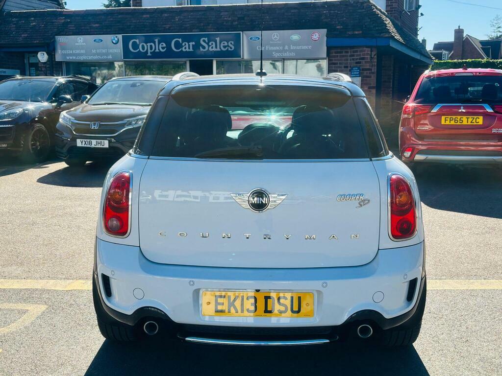 Mini Countryman 2.0 Cooper Sd All4 Euro 5 EK13DSU White #6