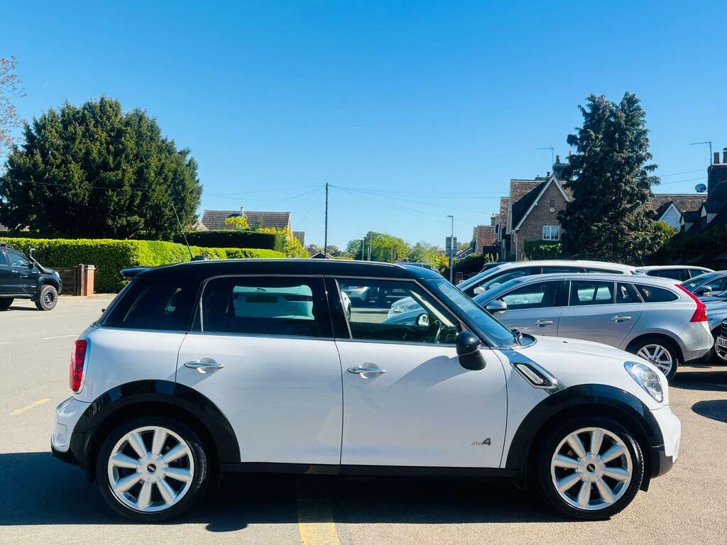 Mini Countryman 2.0 Cooper Sd All4 Euro 5 EK13DSU White #5