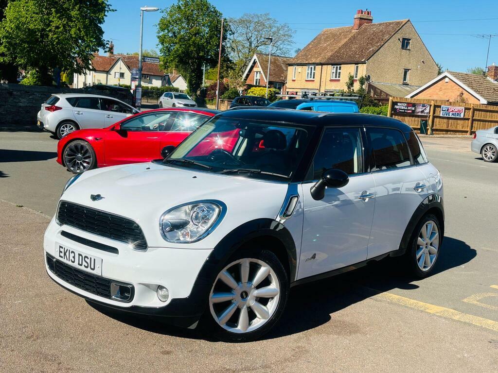 Mini Countryman 2.0 Cooper Sd All4 Euro 5 EK13DSU White #3