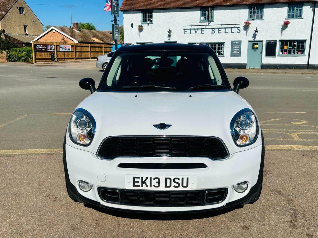 Mini Countryman 2.0 Cooper Sd All4 Euro 5 EK13DSU White #2