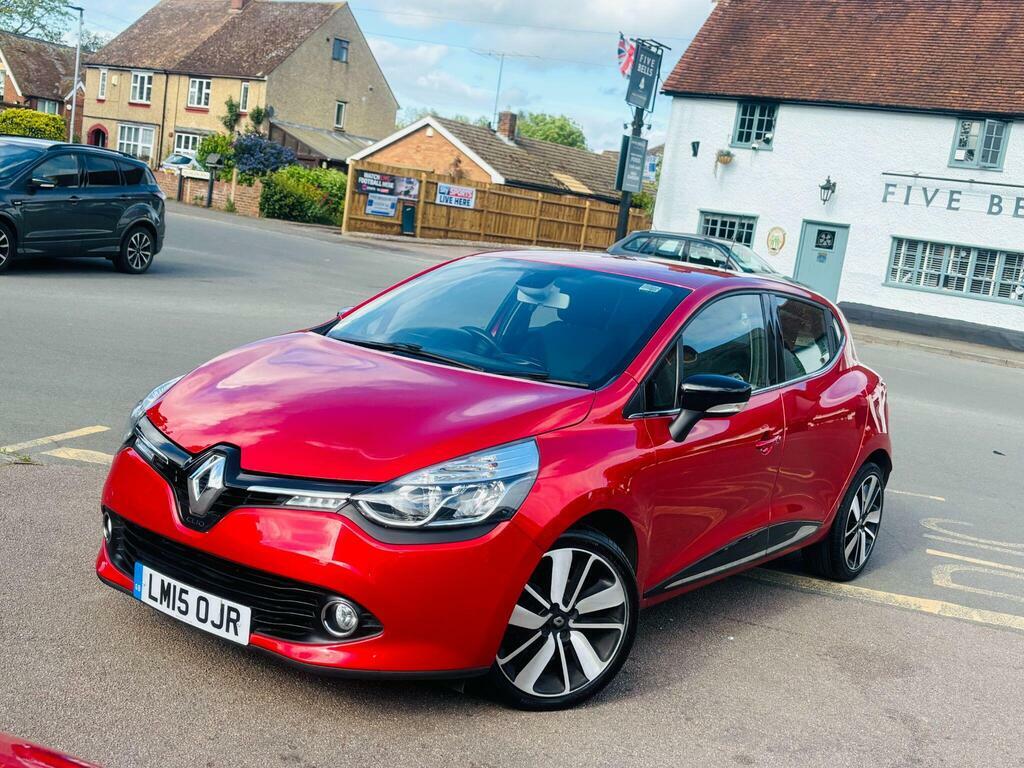 Renault Clio 1.5 Dci Dynamique S Medianav Euro 5 S S LM15OJR Red #3