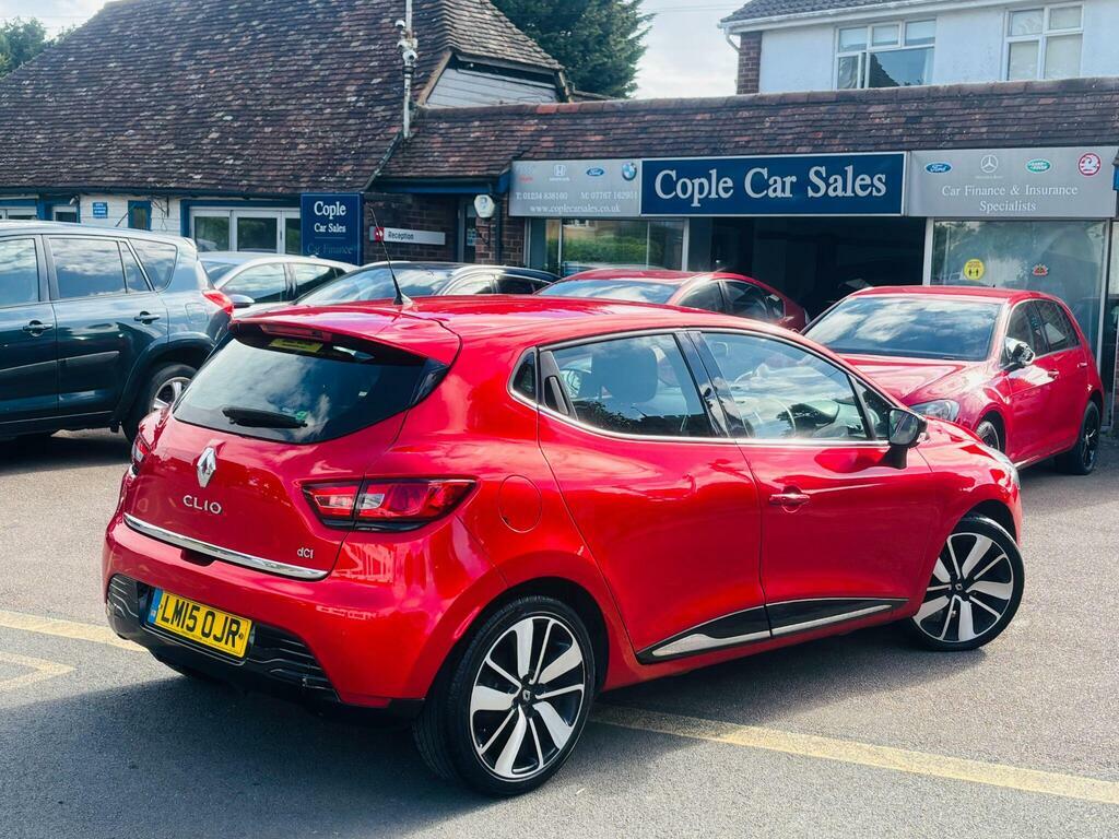 Renault Clio 1.5 Dci Dynamique S Medianav Euro 5 S S LM15OJR Red #4