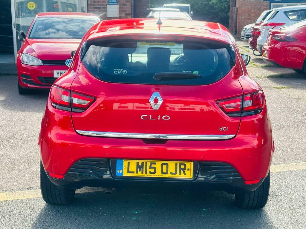 Renault Clio 1.5 Dci Dynamique S Medianav Euro 5 S S LM15OJR Red #6