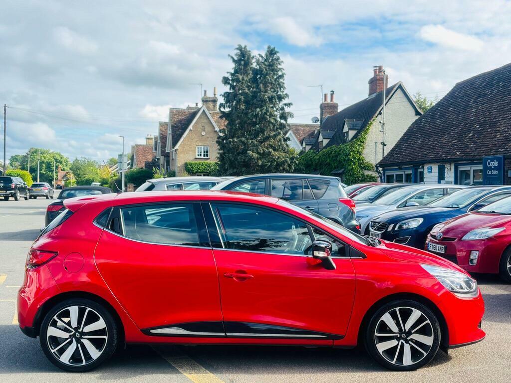 Renault Clio 1.5 Dci Dynamique S Medianav Euro 5 S S LM15OJR Red #5