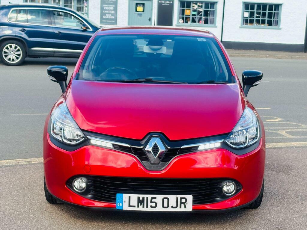 Renault Clio 1.5 Dci Dynamique S Medianav Euro 5 S S LM15OJR Red #2
