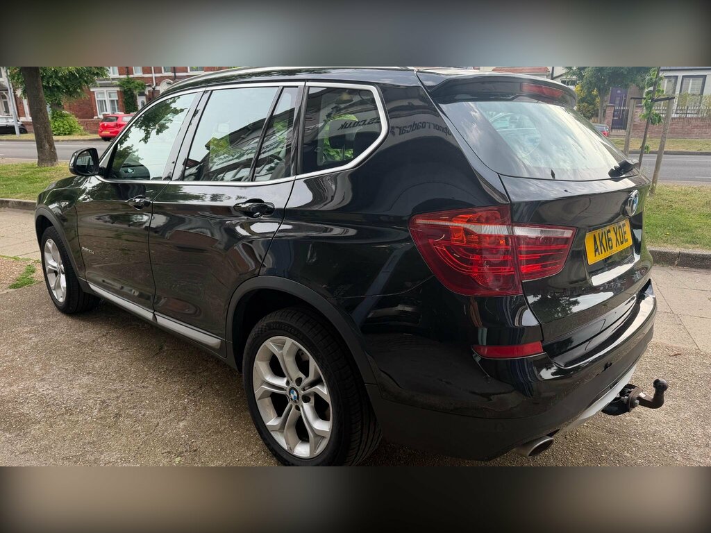 BMW X3 2.0 20D Xline Xdrive Euro 6 Ss AK16XDE Black #5