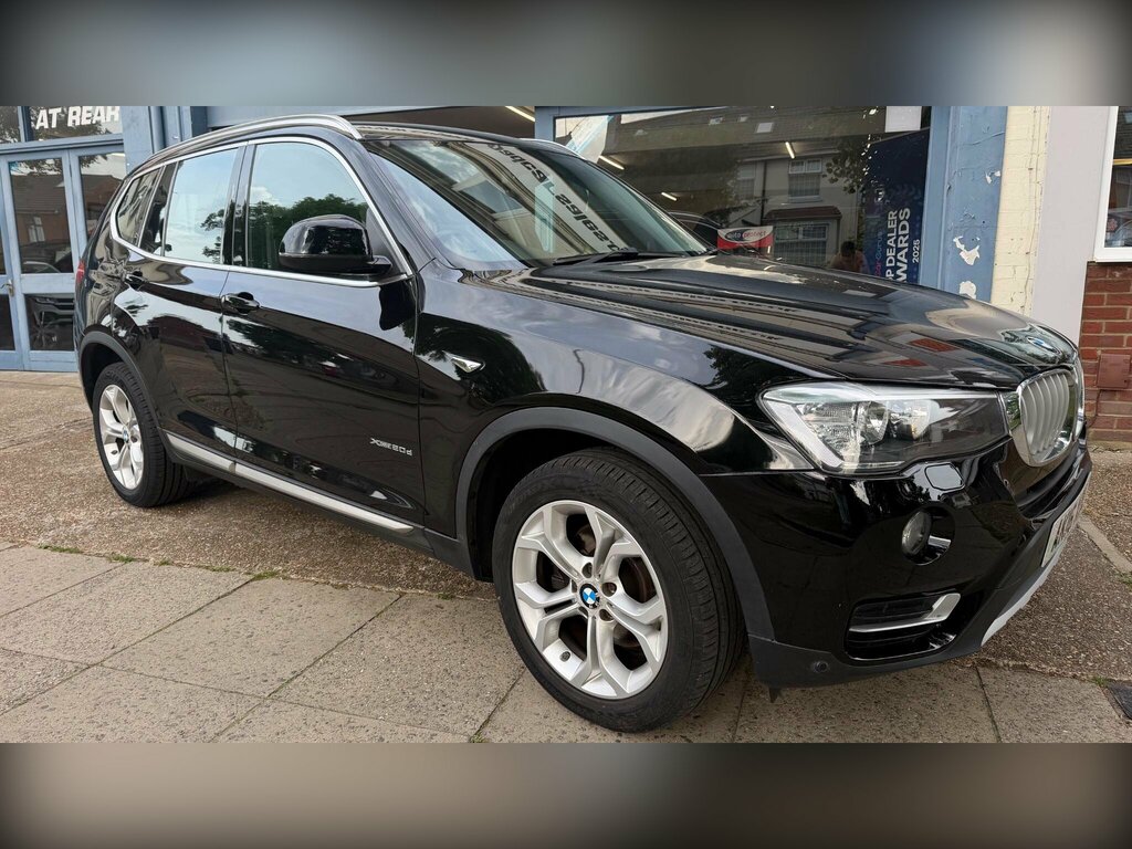 BMW X3 2.0 20D Xline Xdrive Euro 6 Ss Black